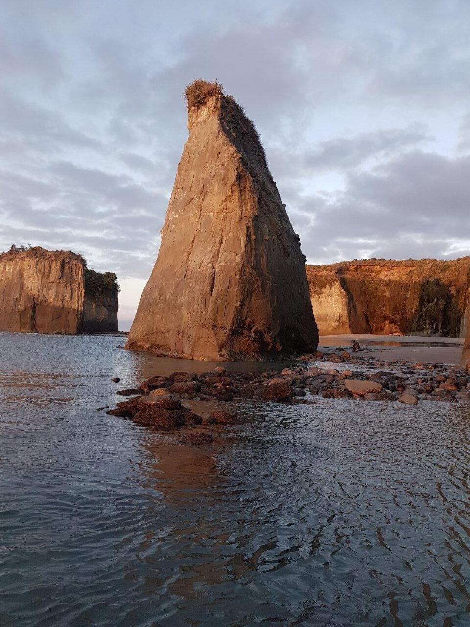 Hotel The Hole In The Rock Yurt Cape Foulwind Exteriér fotografie
